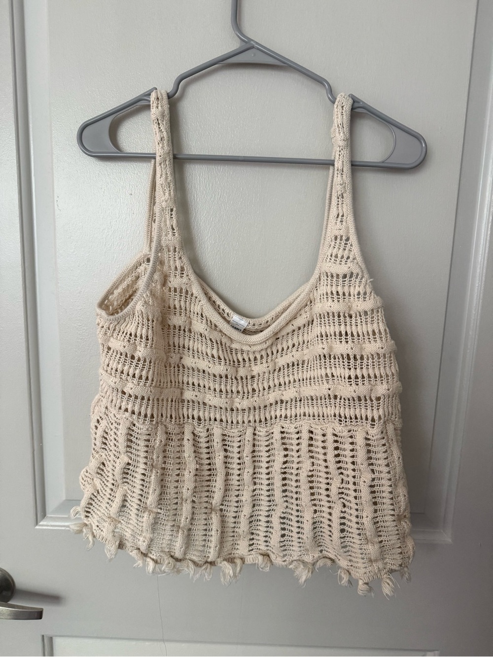 Old navy crochet crop top XXL